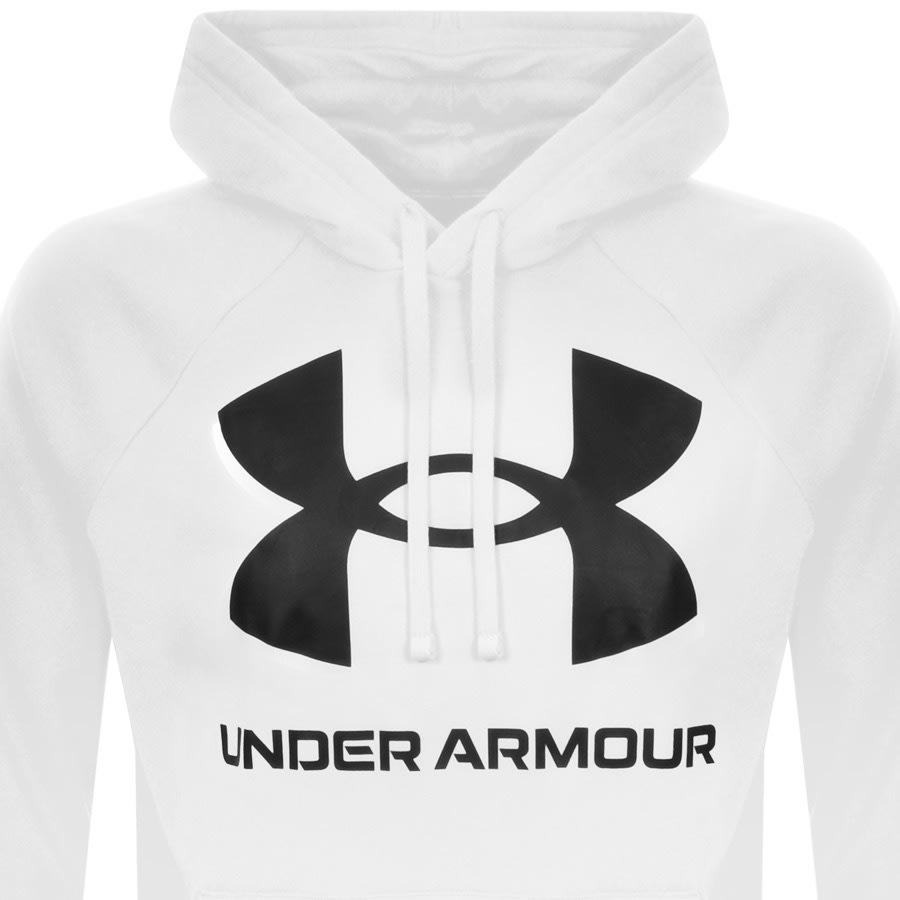 Alternative Image for ProductUnder Armour Rival Hoodie White2